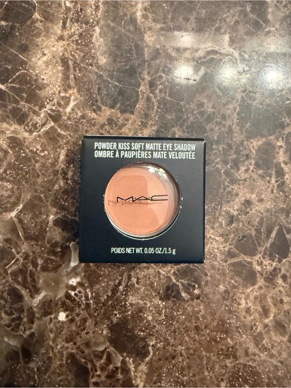 MAC Cosmetics Powder Kiss Soft Matte Eye Shadow - What Clout!